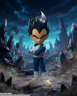 Bandai S.H. Figuarts Dragon Ball Daima Vegeta Mini 2.8" Figure - Thumbnail 3
