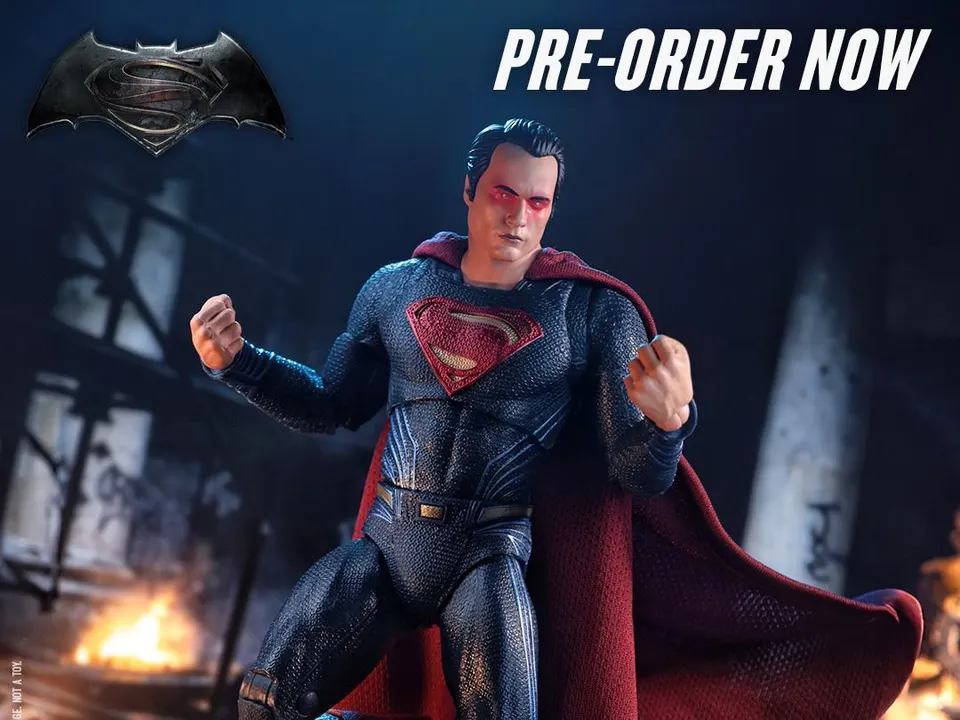 McFarlane Toys DC Multiverse Superman Heat Vision 7\" Figure - Image 6
