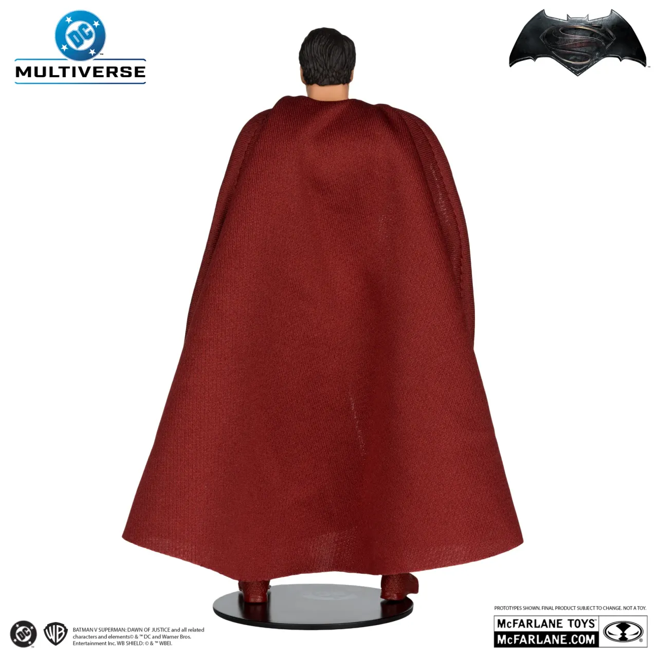 McFarlane Toys DC Multiverse Superman Heat Vision 7\" Figure - Image 3