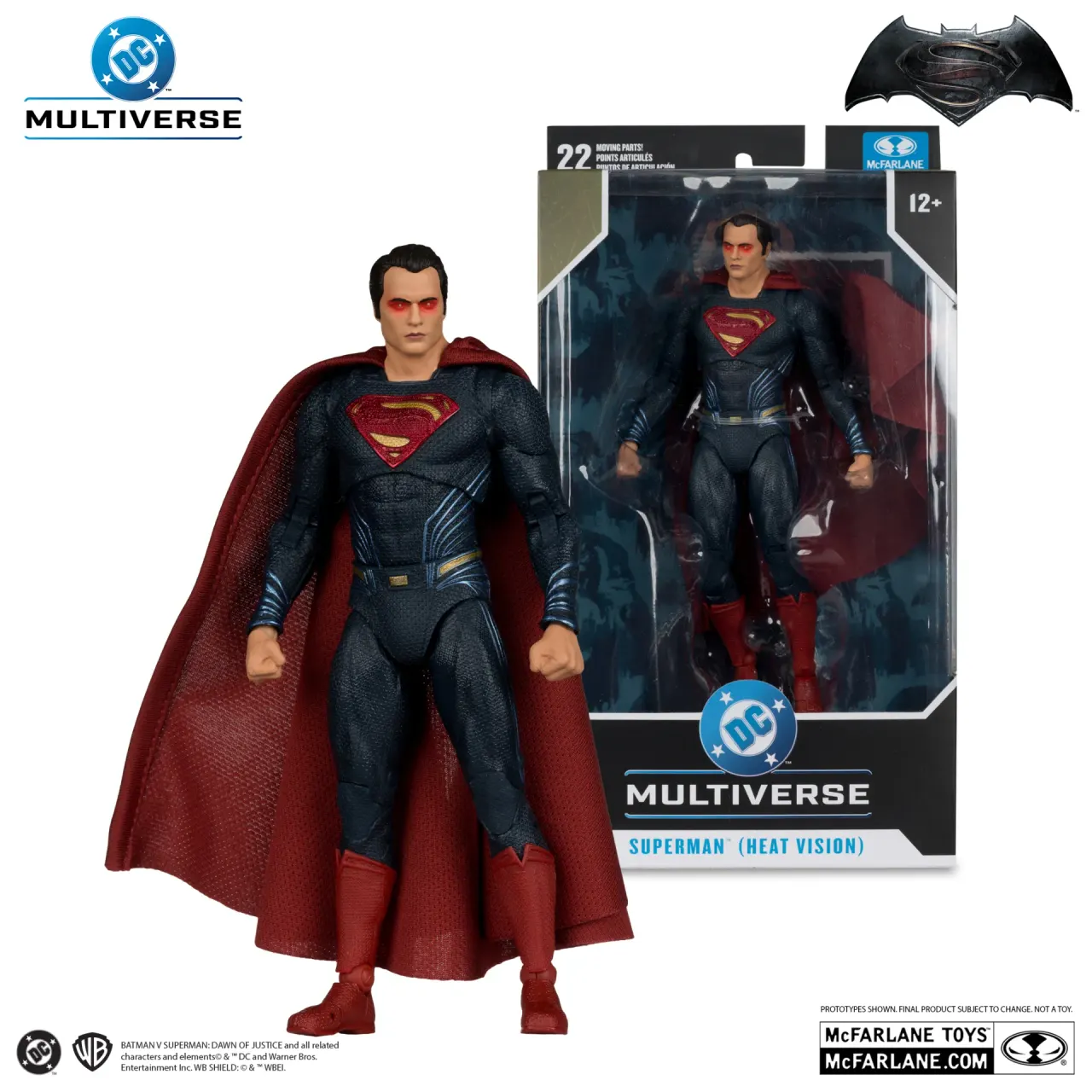 McFarlane Toys DC Multiverse Superman Heat Vision 7\" Figure - Image 4