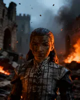 McFarlane Toys Game of Thrones Arya Stark – King's Landing Figure - Thumbnail 6