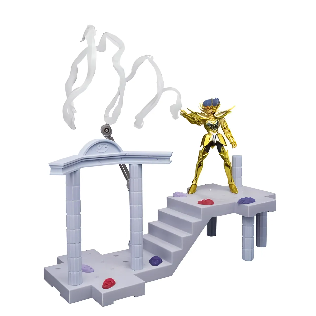 Bandai Saint Seiya D.D.Panoramation Cancer Deathmask figurine articulée - Image 1