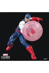 Hasbro Marvel Legends U.S. Agent (Force Works) 6" Action Figure - Thumbnail 9