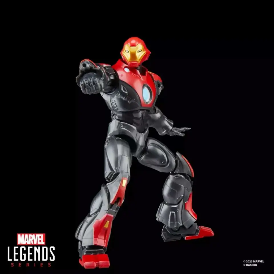Hasbro Marvel Legends Ultimate Iron Man #1 Action Figure (6") - Image 2