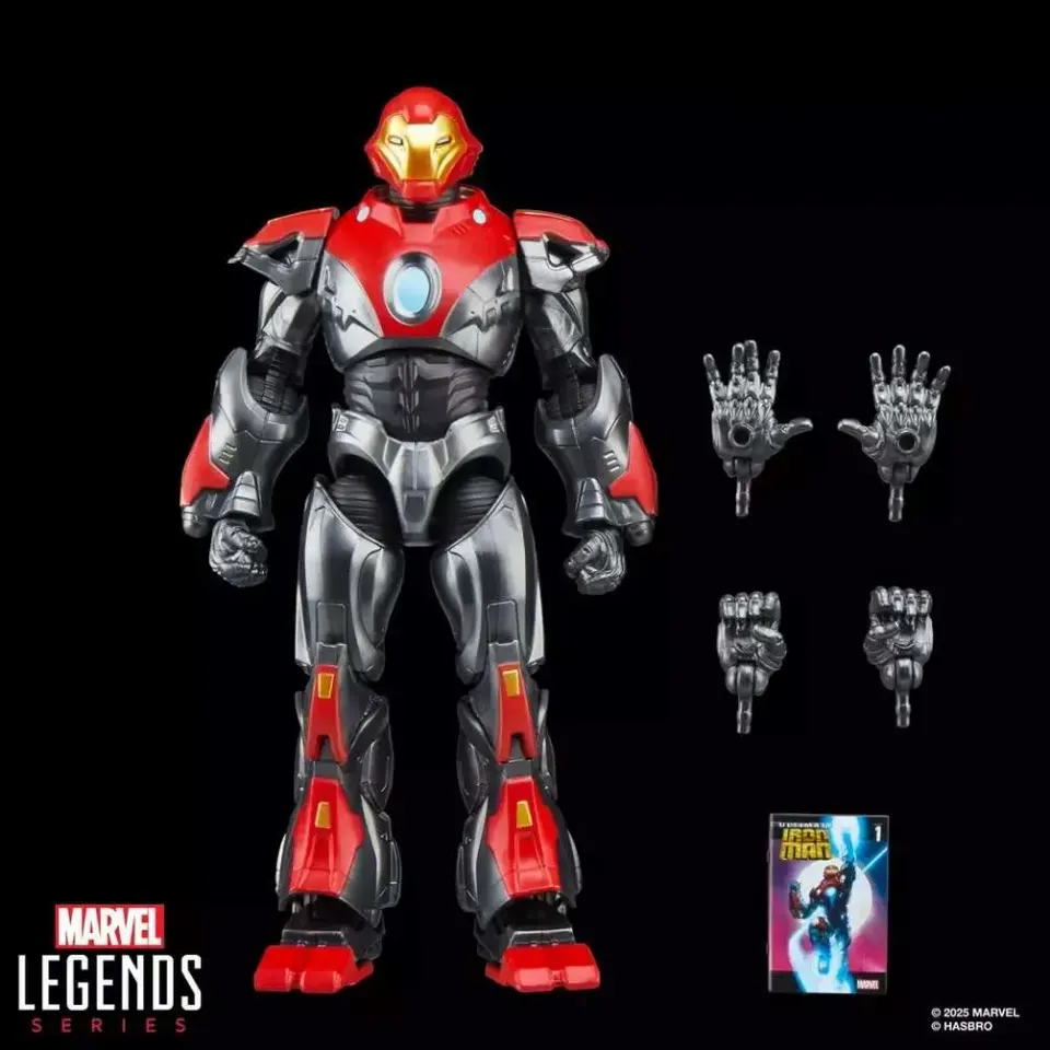 Hasbro Marvel Legends Ultimate Iron Man #1 Action Figure (6") - Image 1