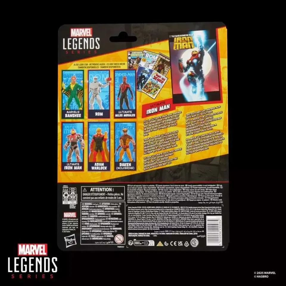 Hasbro Marvel Legends Ultimate Iron Man #1 Action Figure (6") - Image 4