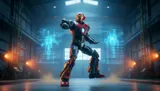 Hasbro Marvel Legends Ultimate Iron Man #1 Action Figure (6") - Thumbnail 5