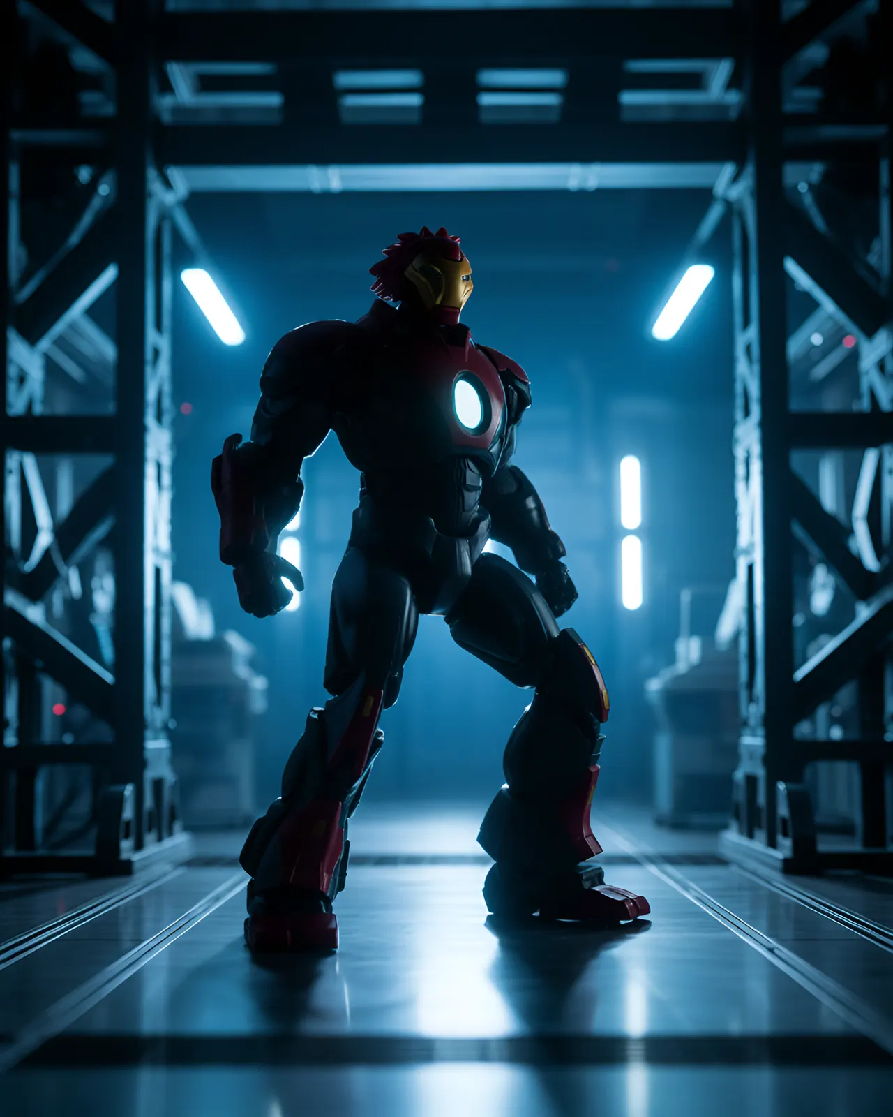 Hasbro Marvel Legends Ultimate Iron Man #1 Action Figure (6") - Image 6