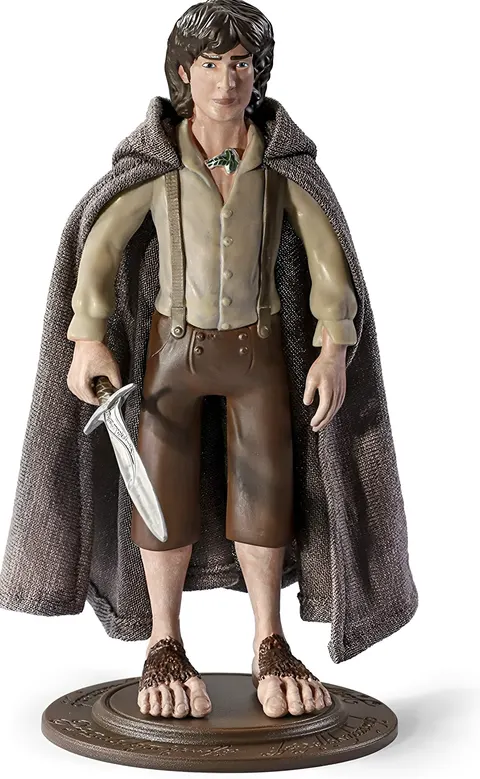 Noble Collection Lord of the Rings Frodo Bendyfig – Bendy Figure