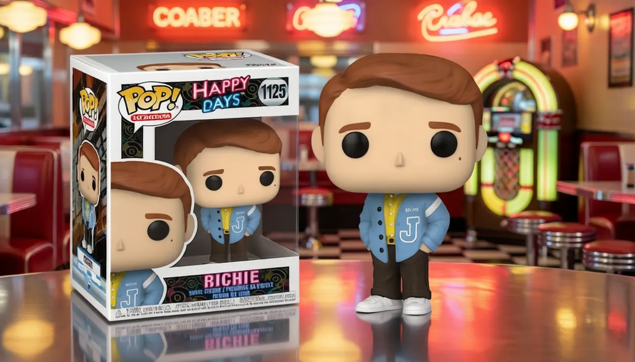Funko POP! TV Happy Days Richie #81892993 – Vinyl Figure - Image 5