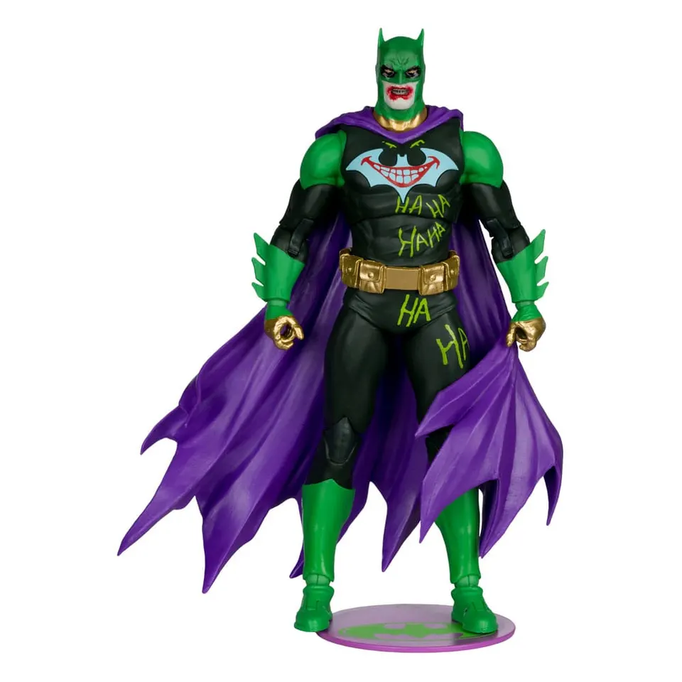 Batman Jokerized (Joker War) – DC Multiverse Gold Label 7" Figure – McFarlane Toys - Image 3