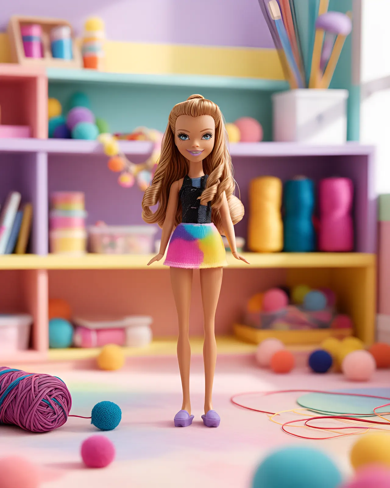 Giochi Preziosi Pom Pom – Wow Style Studio Collectible Figure - Image 4