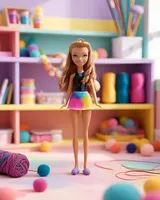 Giochi Preziosi Pom Pom – Wow Style Studio Collectible Figure - Thumbnail 4