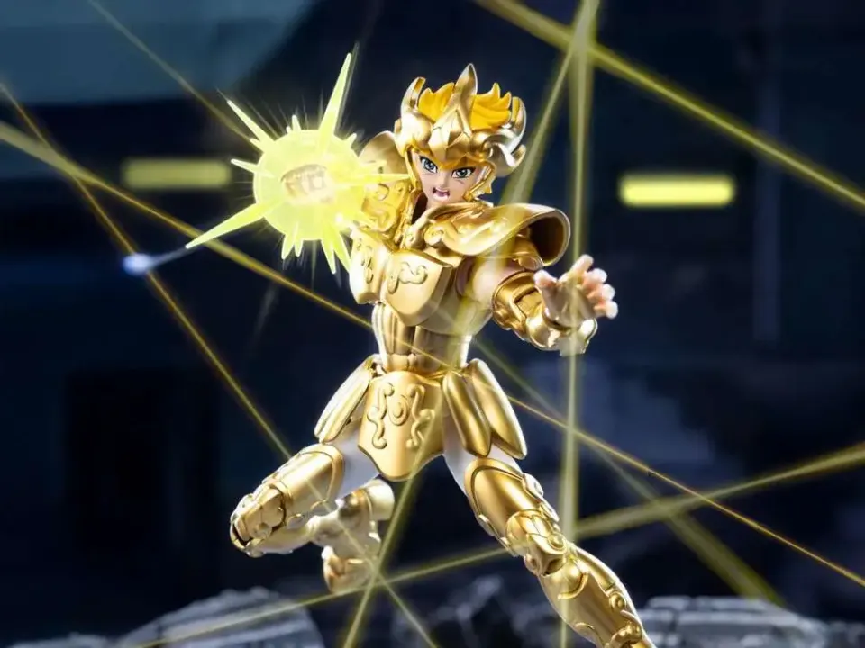Blokees Saint Seiya Champion Class Leo Aiolia Model Kit – 15cm - Image 5