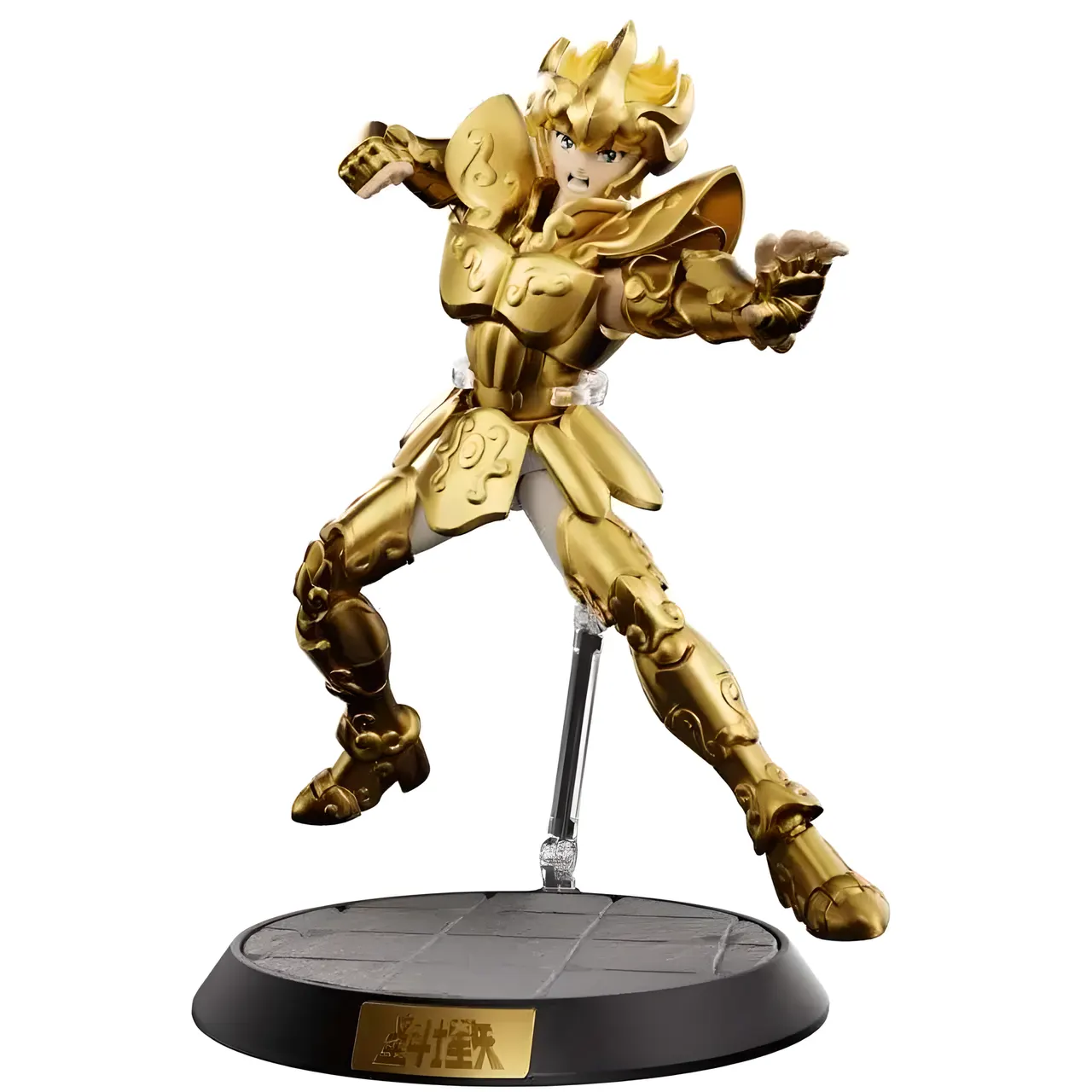 Blokees Saint Seiya Champion Class Leo Aiolia Model Kit – 15cm - Image 4
