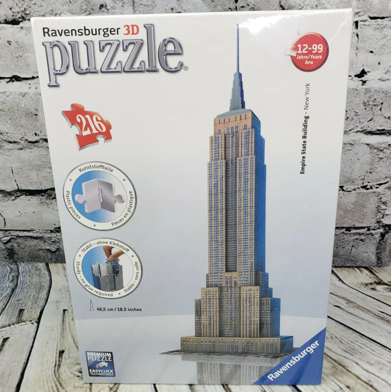 Ravensburger 3D Empire State Building Puzzle – 216 Pieces, NYC - Image 4