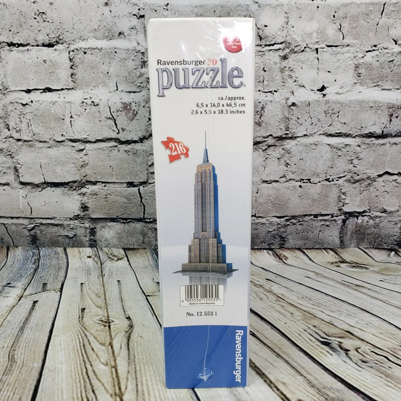 Ravensburger 3D Empire State Building Puzzle – 216 Pieces, NYC - Image 8