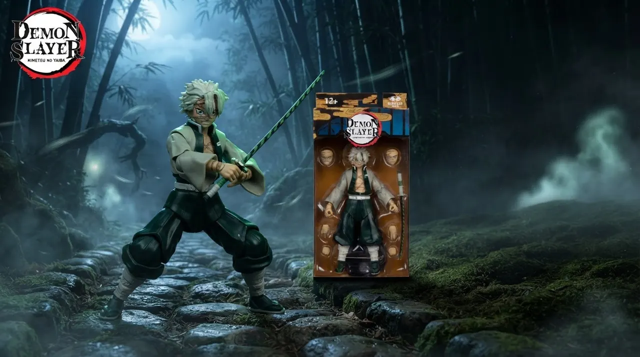 McFarlane Toys Sanemi Shinazugawa 7" Action Figure – Demon Slayer - Image 4