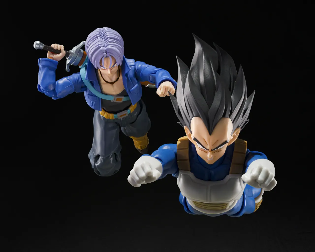Bandai Spirits S.H.Figuarts Vegeta (Z-Fighters) Action Figure - Image 3