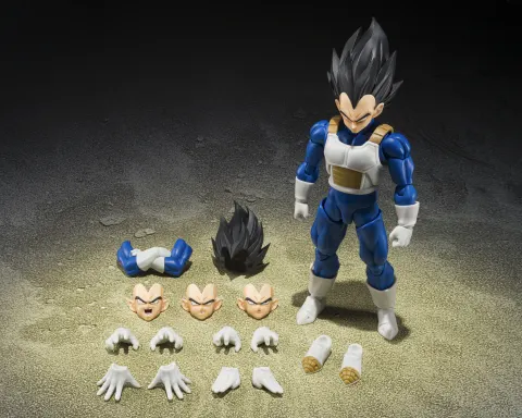 Bandai Spirits S.H.Figuarts Vegeta (Z-Fighters) Action Figure
