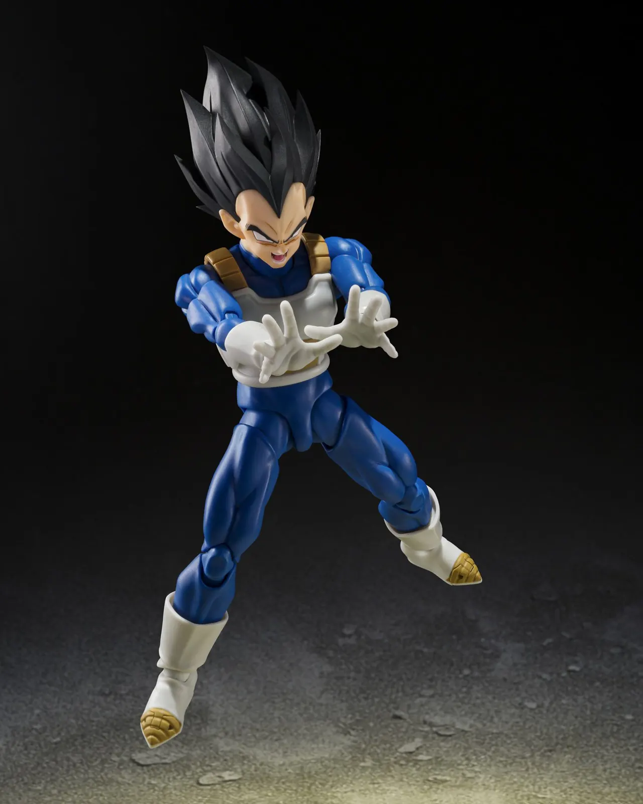 Bandai Spirits S.H.Figuarts Vegeta (Z-Fighters) Action Figure - Image 2