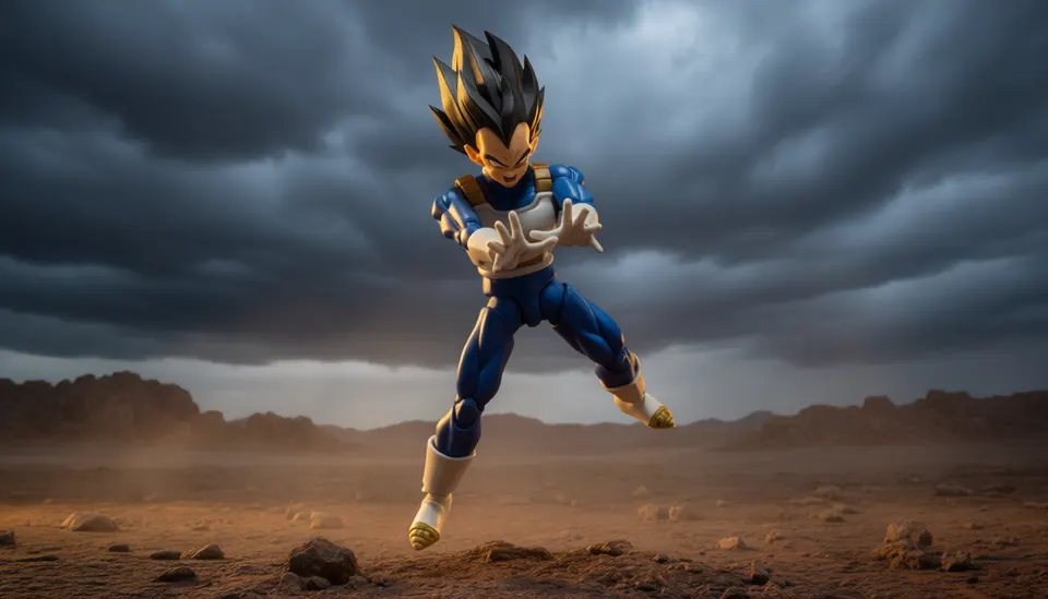 Bandai Spirits S.H.Figuarts Vegeta (Z-Fighters) Action Figure