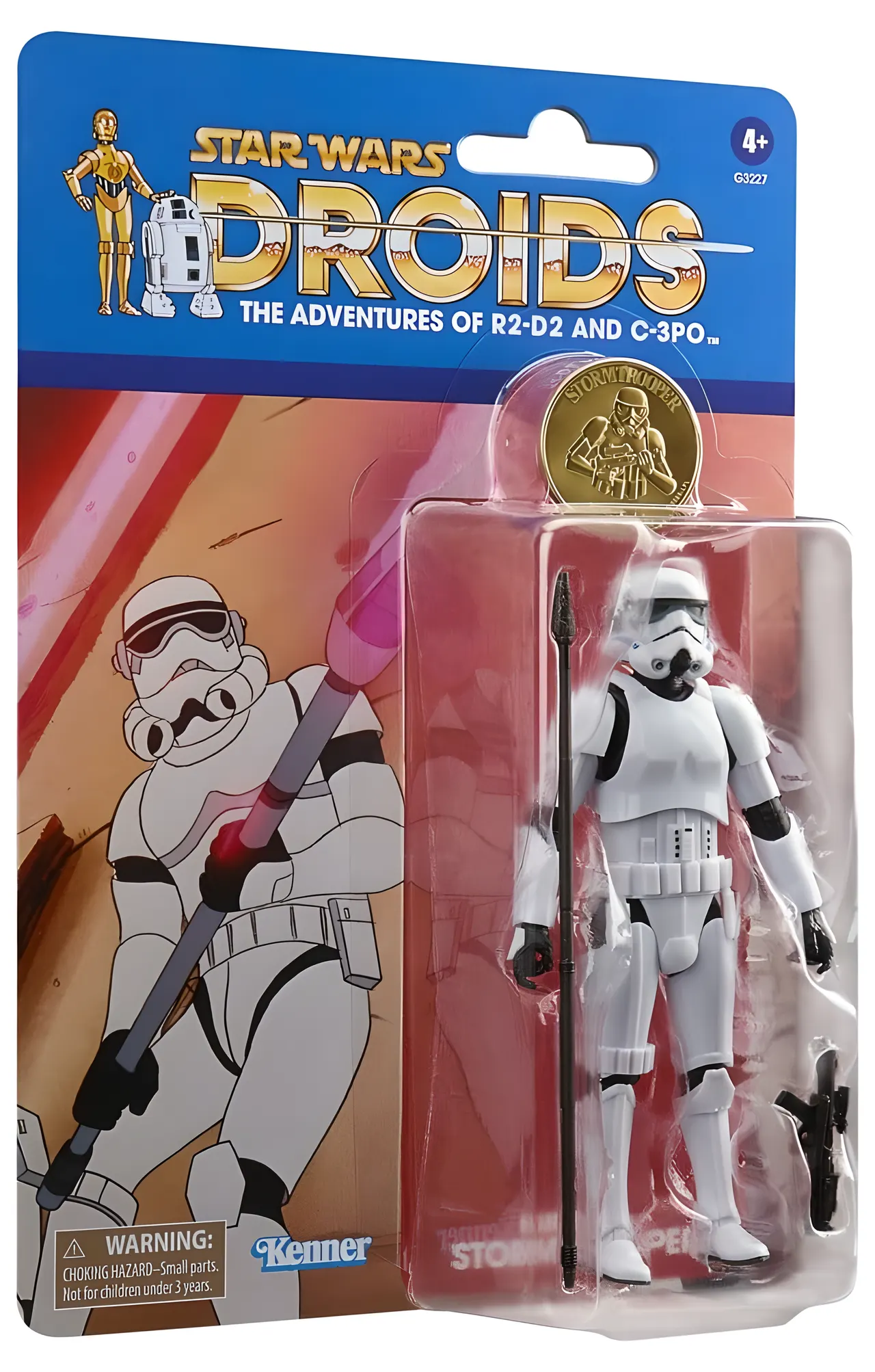 Hasbro Star Wars Black Series Imperial Stormtrooper Figure with Coin - Image 7