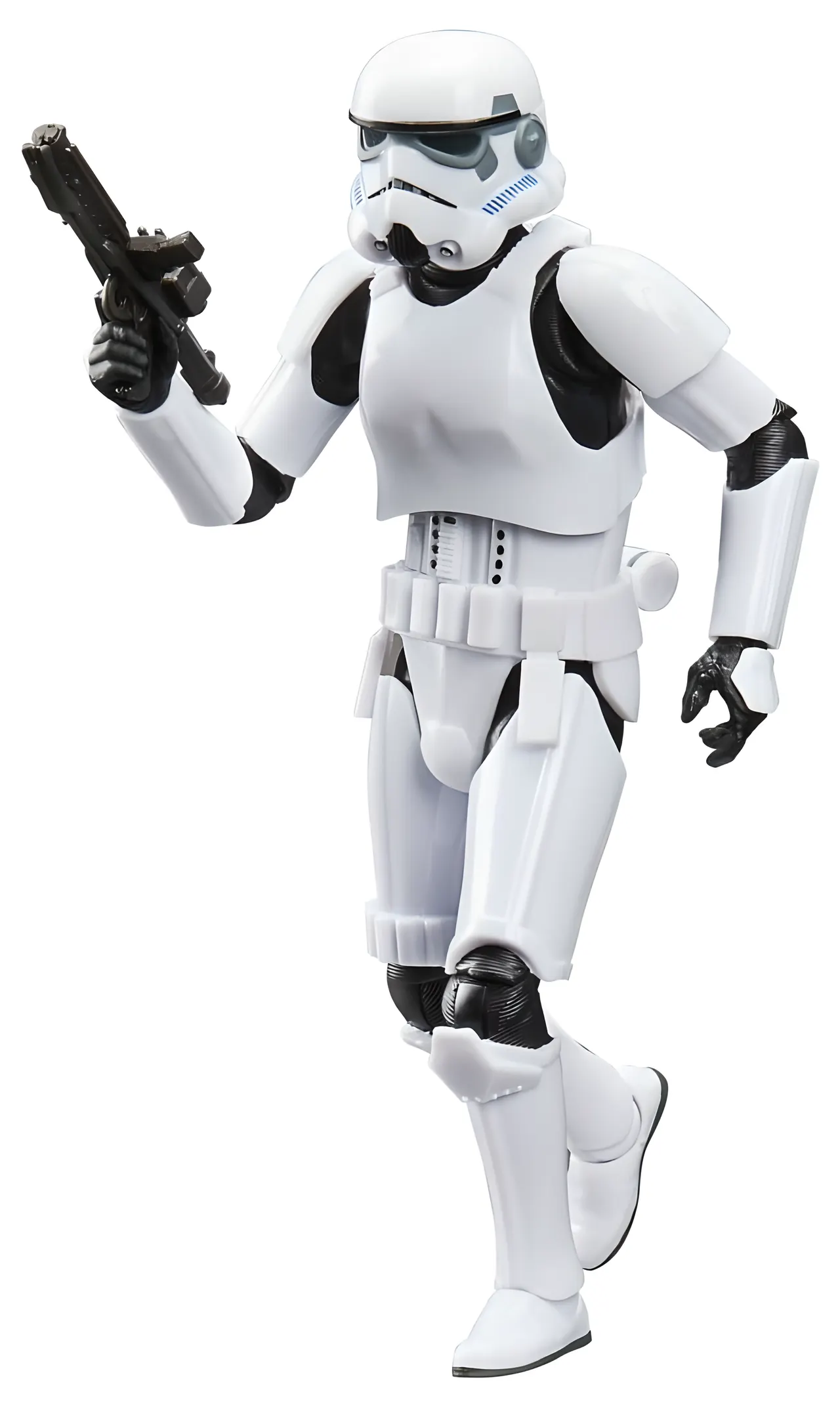 Hasbro Star Wars Black Series Imperial Stormtrooper Figure with Coin - Image 3