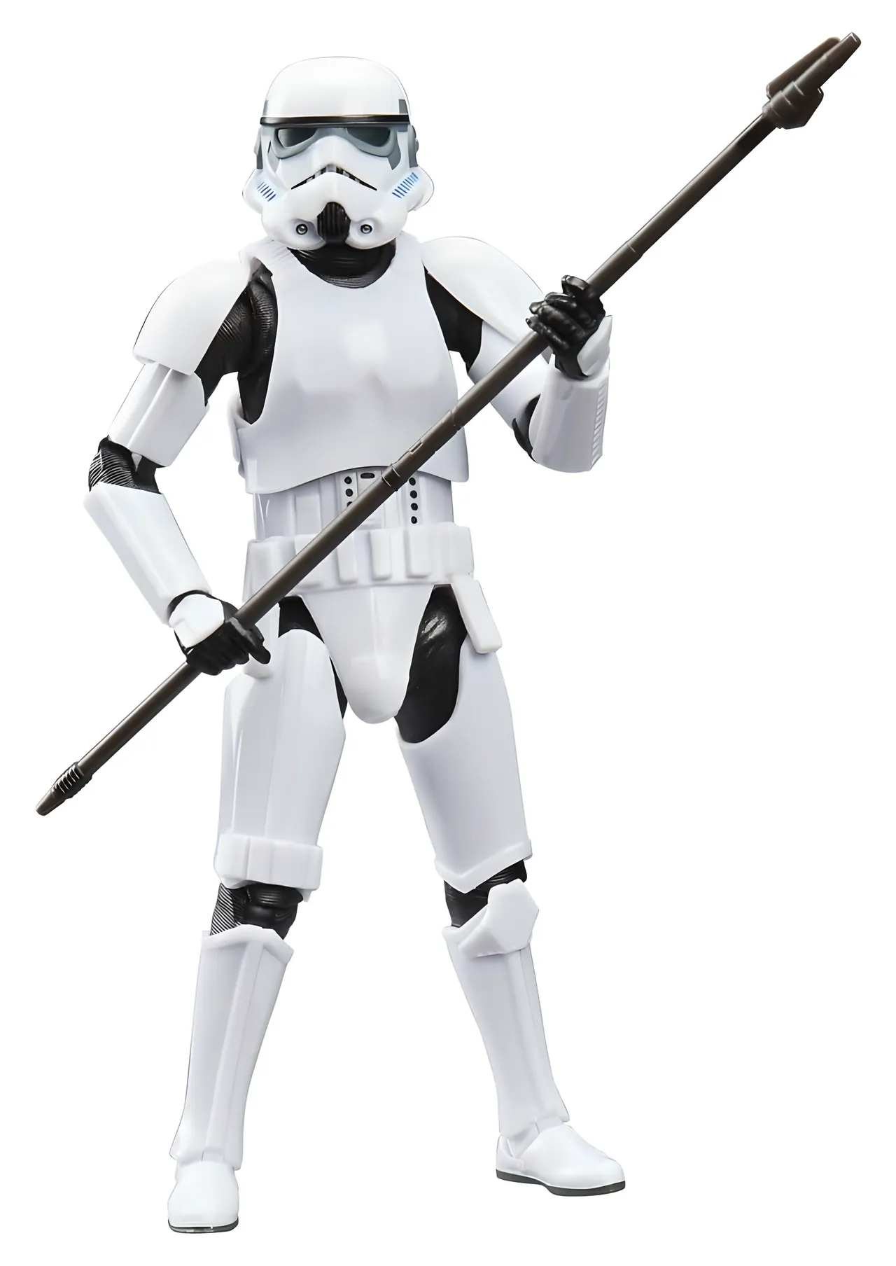 Hasbro Star Wars Black Series Imperial Stormtrooper Figure with Coin - Image 6