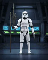 Hasbro Star Wars Black Series Imperial Stormtrooper Figure with Coin - Thumbnail 9