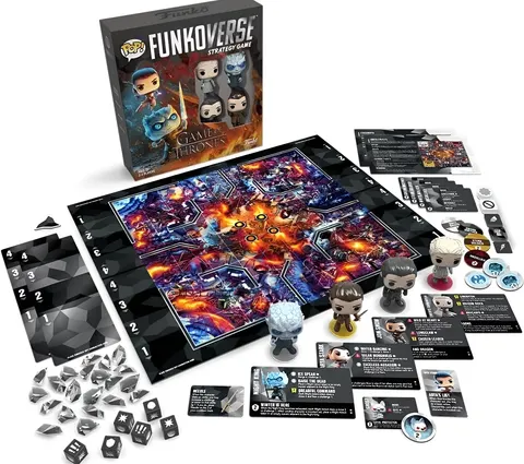 Funko Pop! Funkoverse Game of Thrones 100 – 4 Pack (Model 79396223)