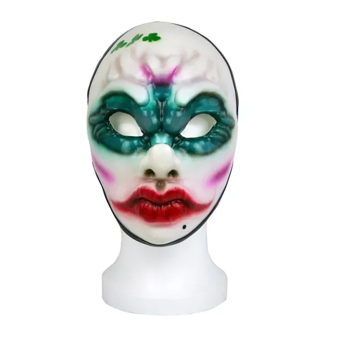 Gaya Entertainment Clover Mask – PAYDAY 2 Full‑Size Replica