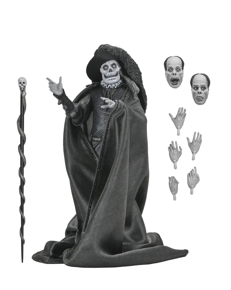 NECA Ultimate Phantom of the Opera 7\" figurine – Masque du Red Death - Image 1