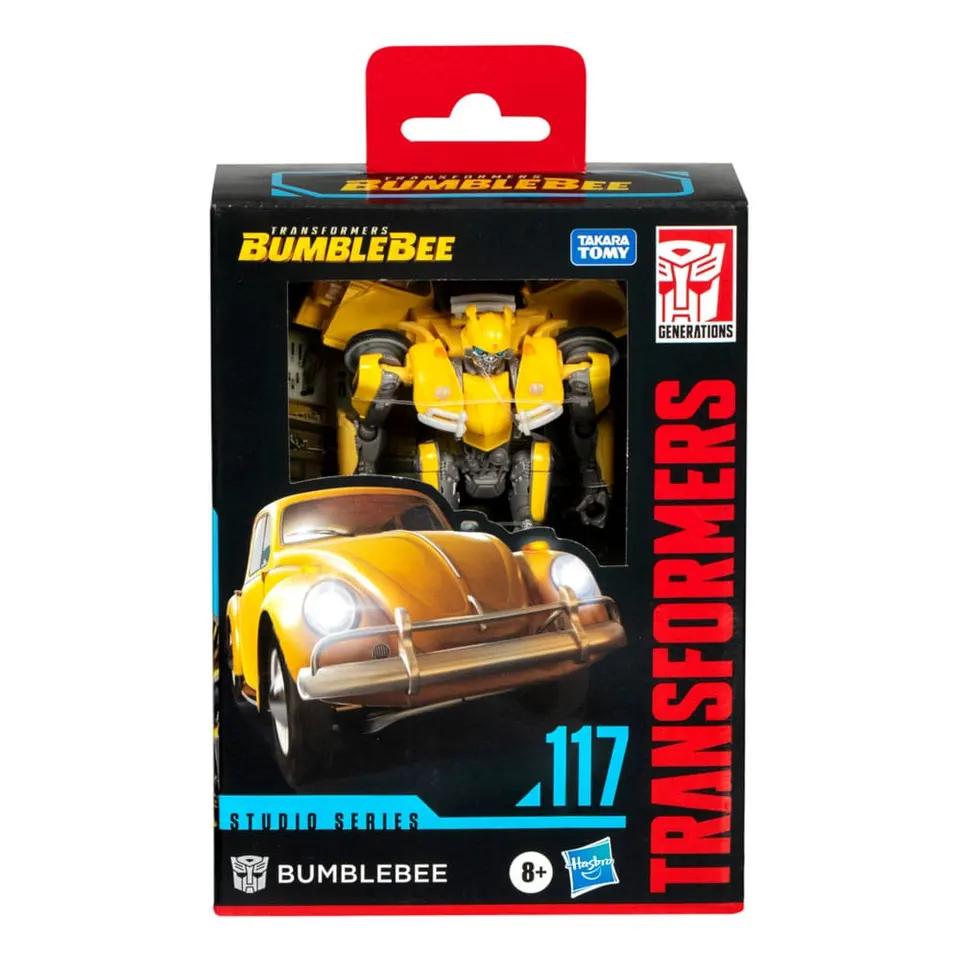 Hasbro Transformers Bumblebee Generations Studio Series Deluxe Figura - Image 4
