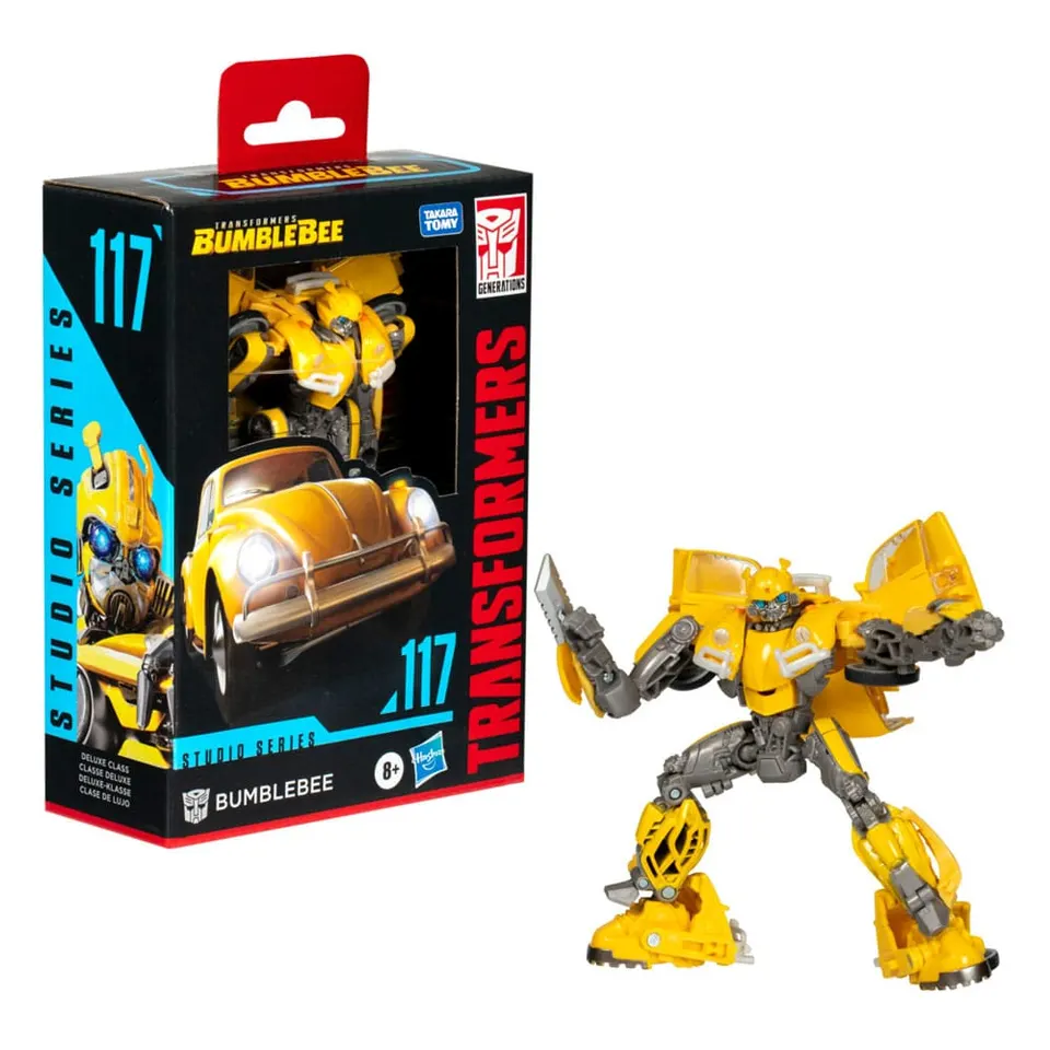 Hasbro Transformers Bumblebee Generations Studio Series Deluxe Figura - Image 1