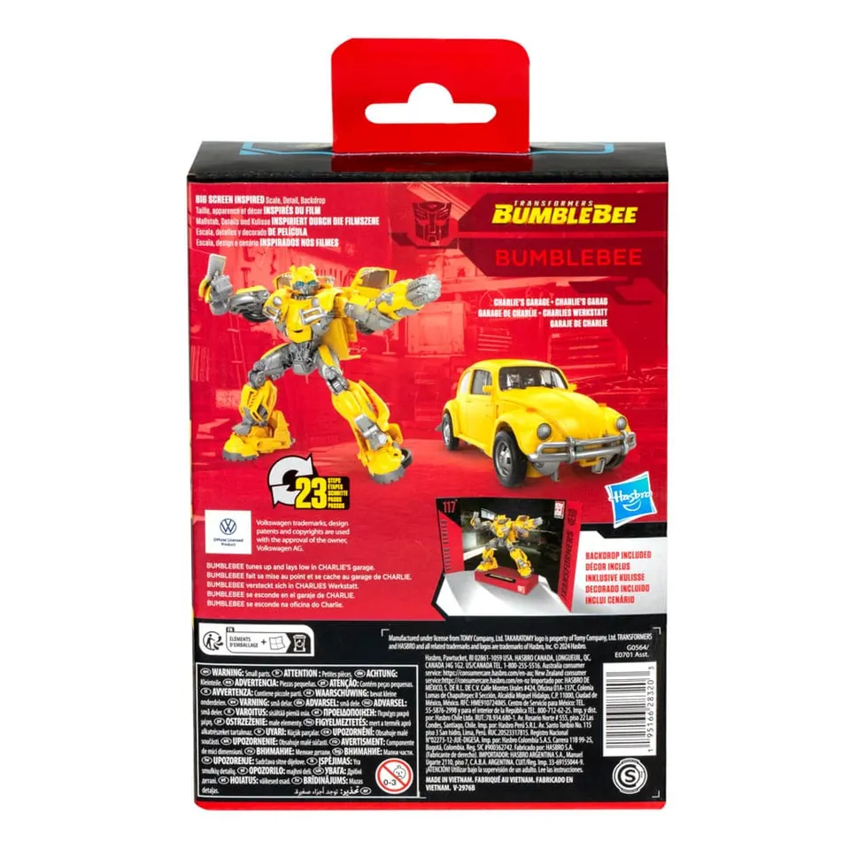 Hasbro Transformers Bumblebee Generations Studio Series Deluxe Figura - Image 5