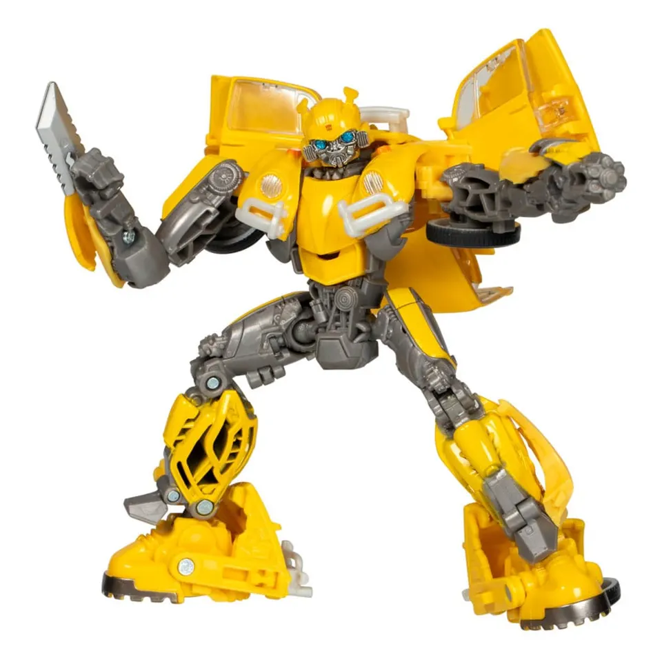 Hasbro Transformers Bumblebee Generations Studio Series Deluxe Figura - Image 2