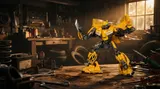 Hasbro Transformers Bumblebee Generations Studio Series Deluxe Figura - Thumbnail 7