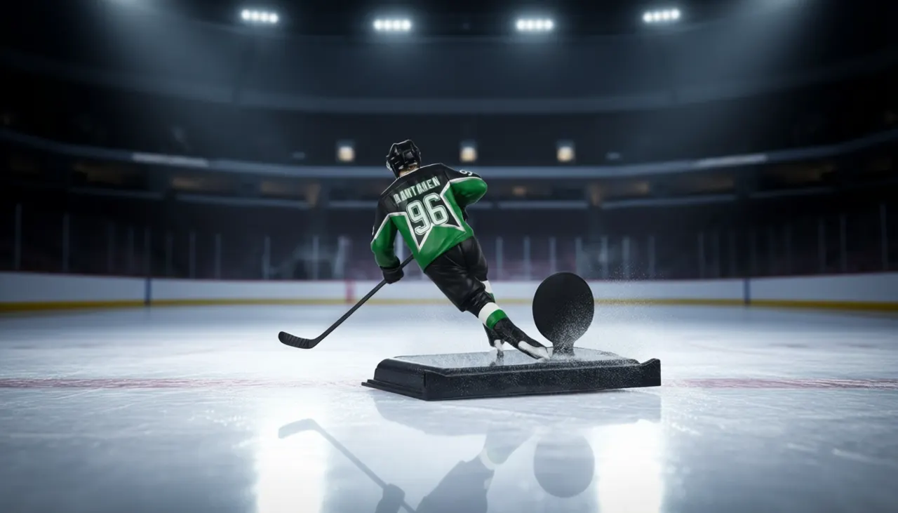 McFarlane Toys Mikko Rantanen Dallas Stars Retro SportsPicks 7\" Figure - Image 9