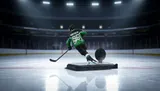 McFarlane Toys Mikko Rantanen Dallas Stars Retro SportsPicks 7\" Figure - Thumbnail 9