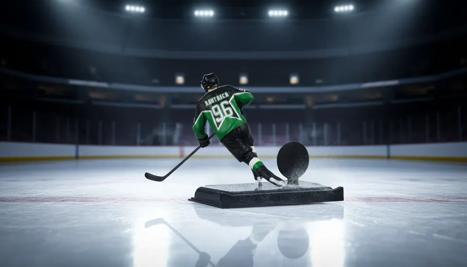 McFarlane Toys Mikko Rantanen Dallas Stars Retro SportsPicks 7\" Figure