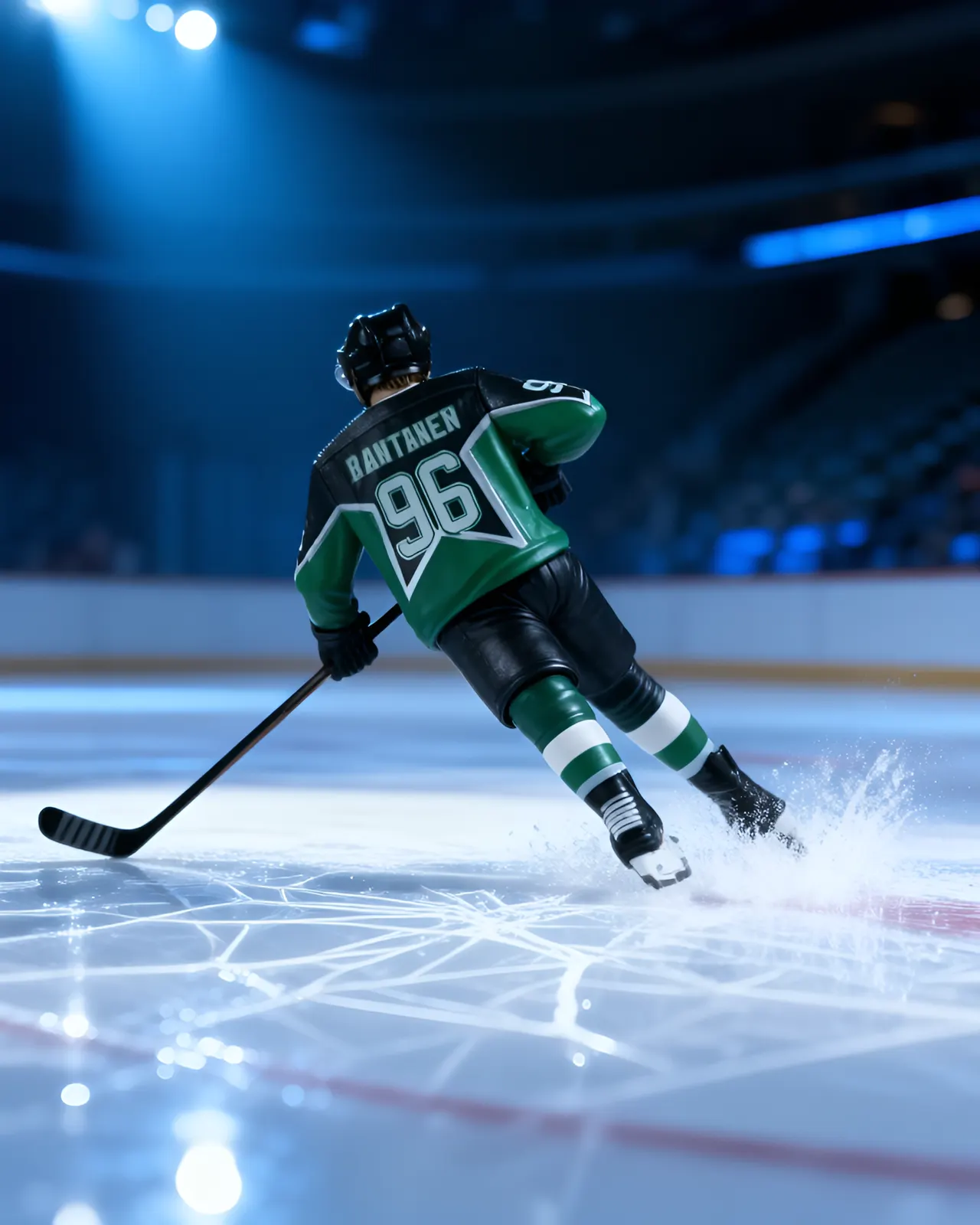McFarlane Toys Mikko Rantanen Dallas Stars Retro SportsPicks 7\" Figure - Image 10