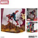 McFarlane Toys Marvel Legends Retro Spider-Man (Last Stand) 6" - Thumbnail 5
