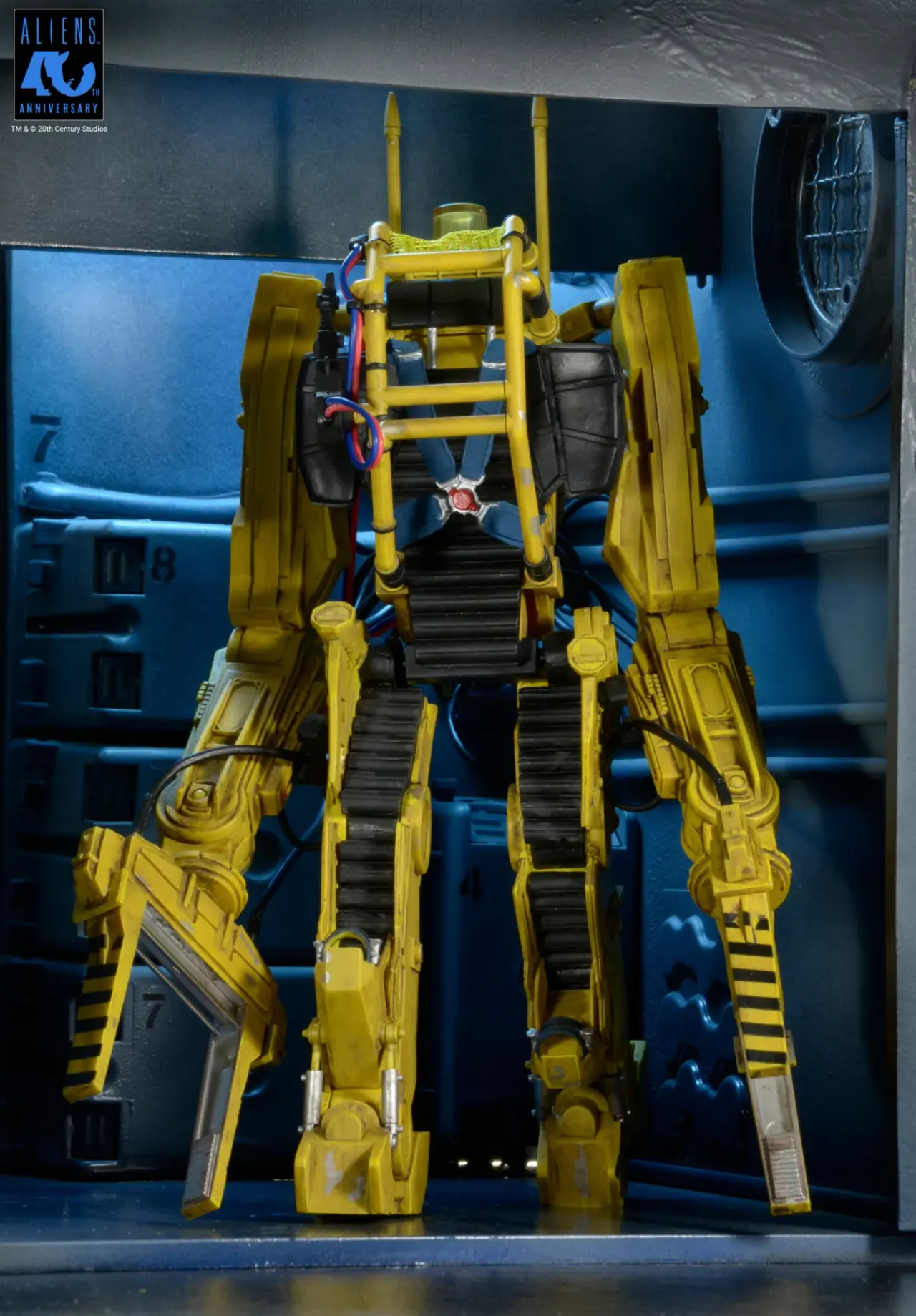 NECA Aliens 40th Anniversary Power Loader (P-5000) Deluxe Vehicle - Image 1
