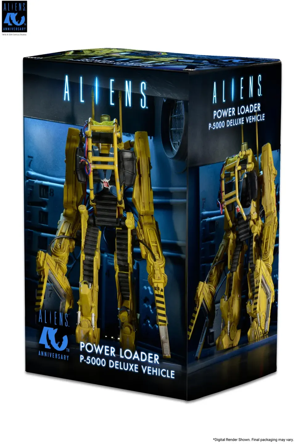 NECA Aliens 40th Anniversary Power Loader (P-5000) Deluxe Vehicle - Image 7