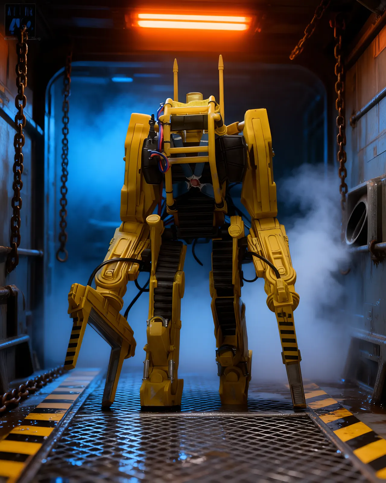 NECA Aliens 40th Anniversary Power Loader (P-5000) Deluxe Vehicle - Image 11