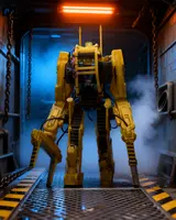 NECA Aliens 40th Anniversary Power Loader (P-5000) Deluxe Vehicle - Thumbnail 11