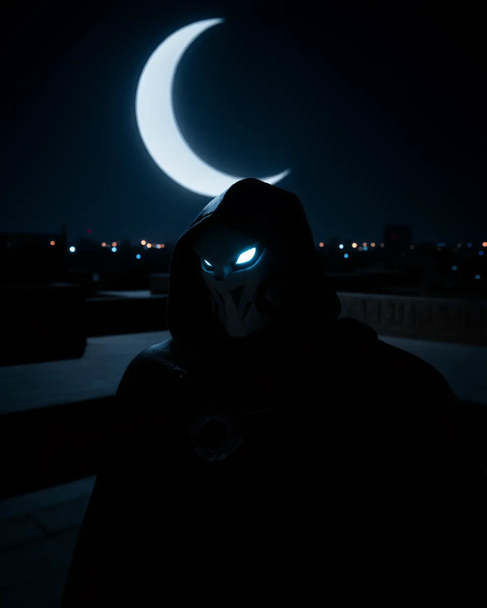 The character