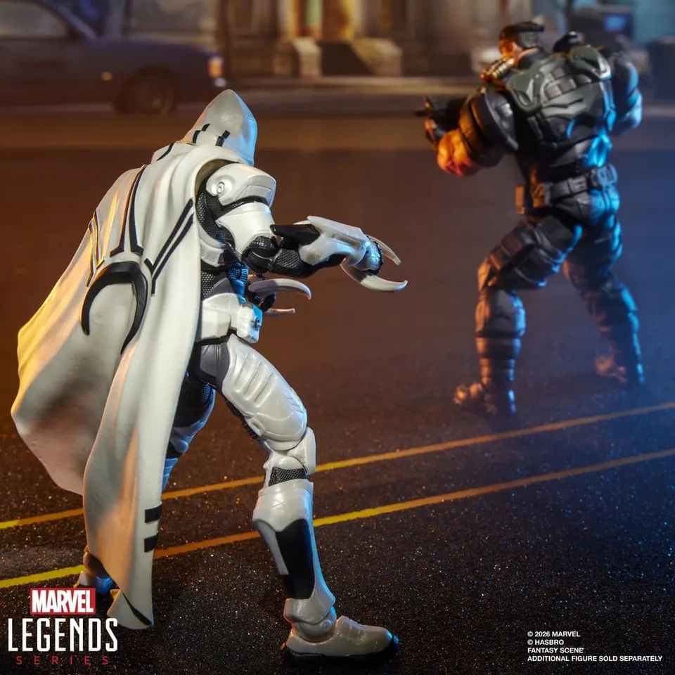 Hasbro Marvel Legends Moon Knight 15 cm Action Figure – 6" - Image 4