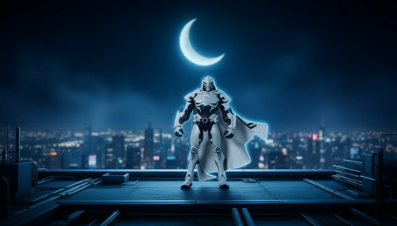 Hasbro Marvel Legends Moon Knight 15 cm Action Figure – 6" - Image 14